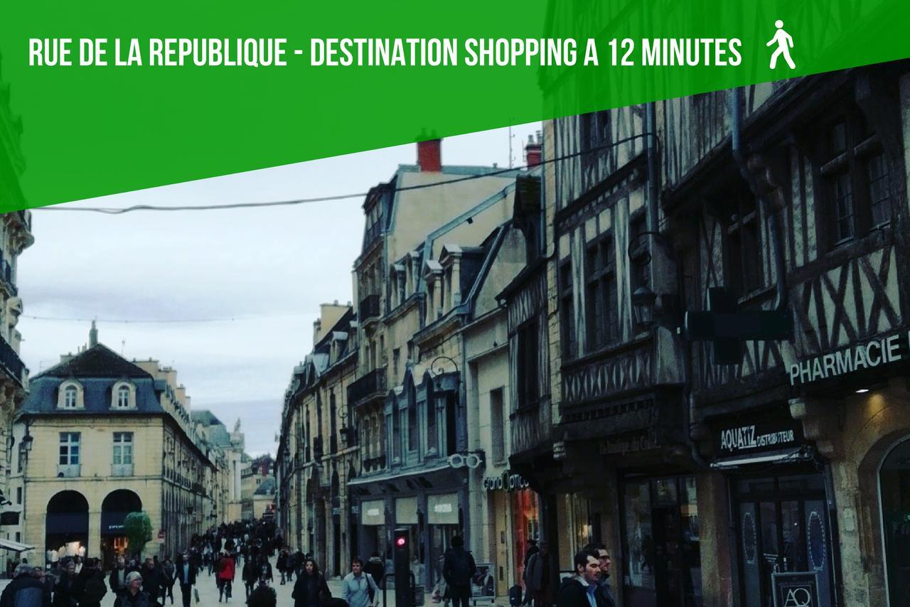 Appartement Le Bareuzai Dijon Eksteriør billede