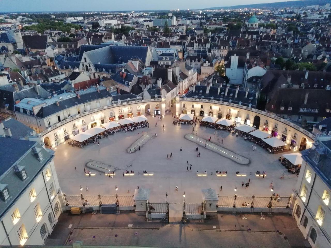 Appartement Le Bareuzai Dijon Eksteriør billede