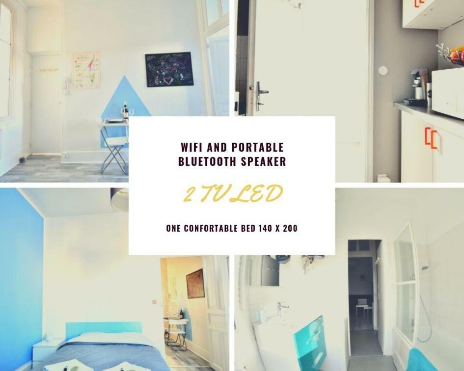 Appartement Le Bareuzai Dijon Eksteriør billede