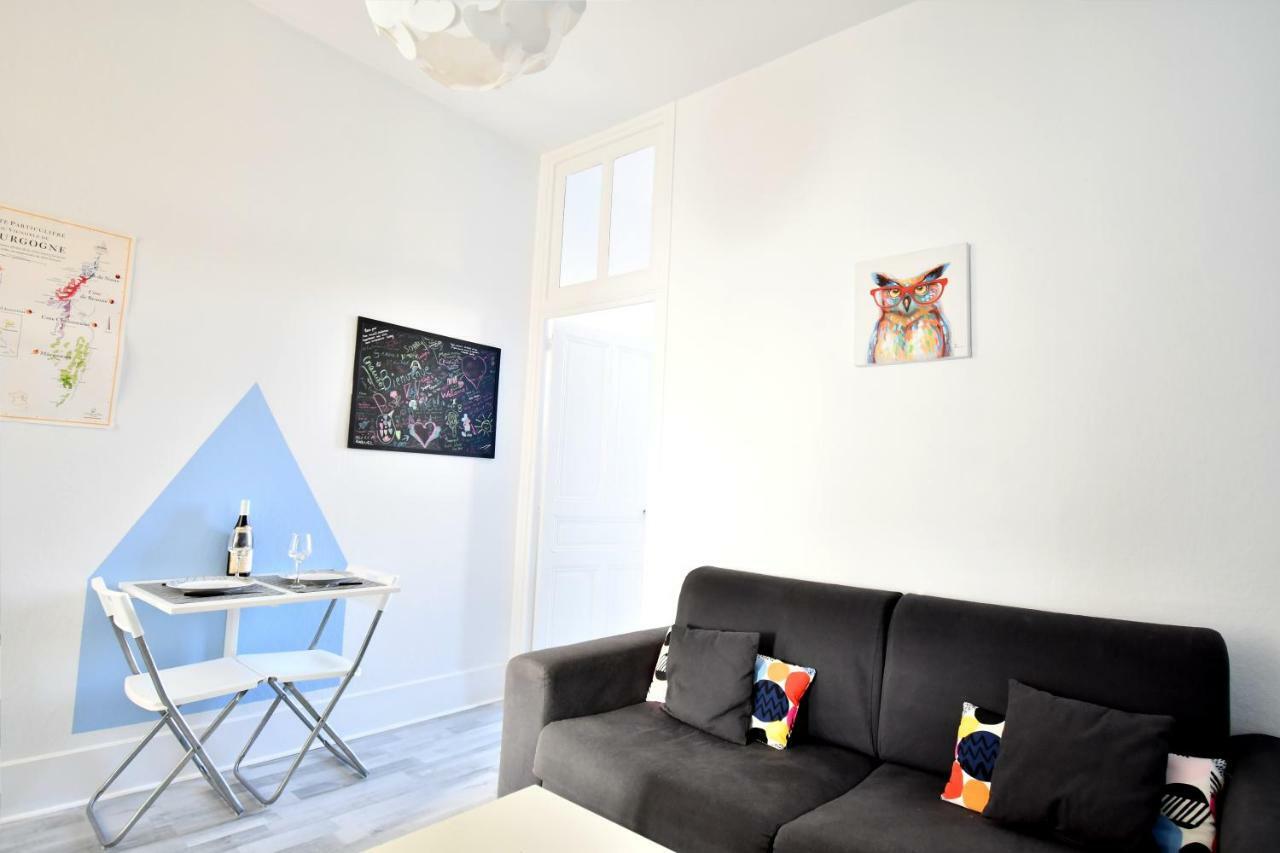 Appartement Le Bareuzai Dijon Eksteriør billede
