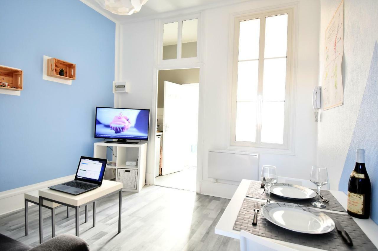 Appartement Le Bareuzai Dijon Eksteriør billede