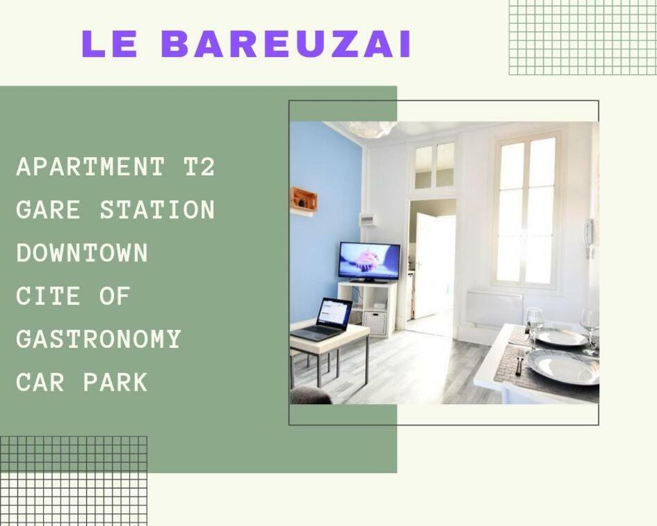 Appartement Le Bareuzai Dijon Eksteriør billede